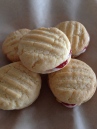 Home-made Monte Carlo biscuits / cookies