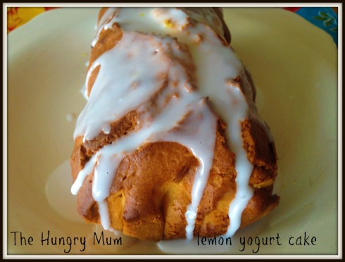 lemon yogurt cake The Hungry Mum