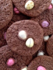 Easter brownie cookies