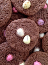 Easter brownie cookies