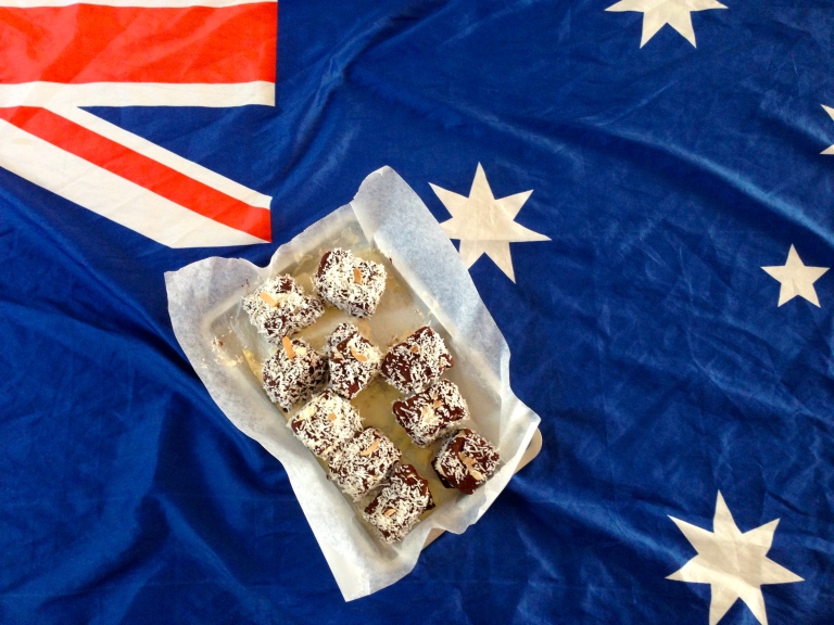 Lamington ice-cream pops for Australia Day | the hungry mum