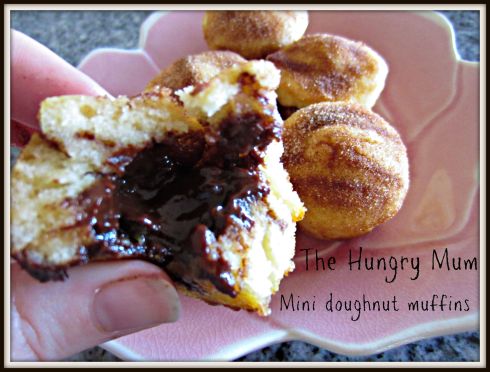 Mini doughnut muffins  The Hungry Mum