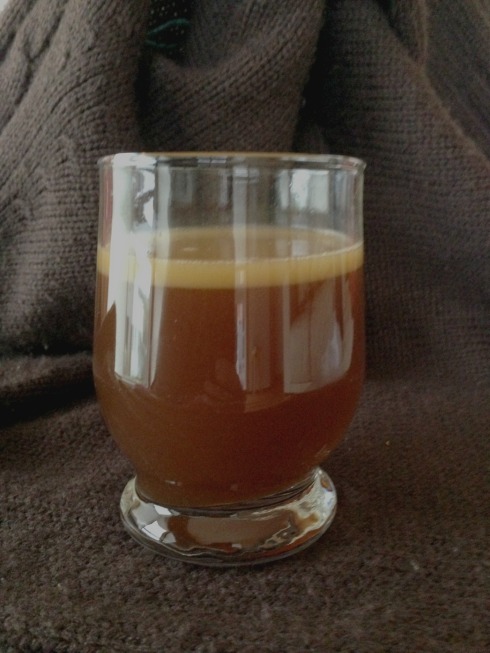hot buttered rum for one - The Hungry Mum