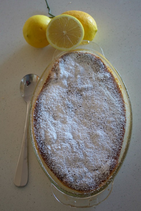 lemon delicious pudding... The Hungry Mum