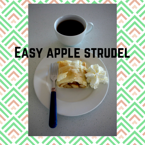 Easy apple strudel recipe