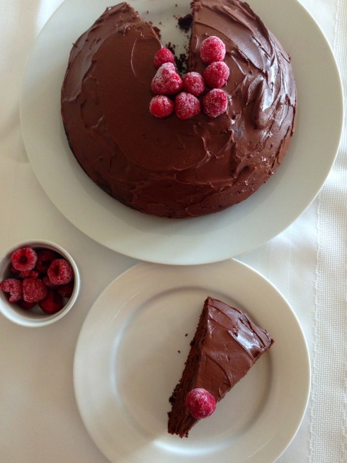 vegan-one-bowl-chocolate-cake